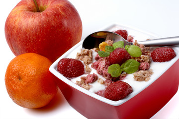 cereals with Fruit