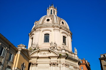 Fototapeta premium Basilica Ulpia, Roma