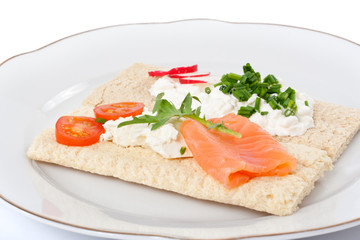 dietetic sandwich