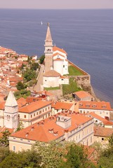 Fototapeta premium Piran in Slovenia