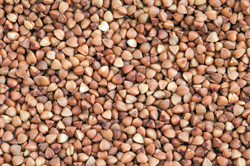 Buckwheat texture