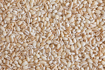 Pearl barley (pearled barley)