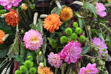 Blumengesteck