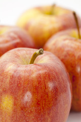 Red apples