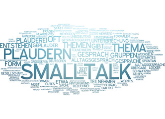 Fototapeta premium Smalltalk