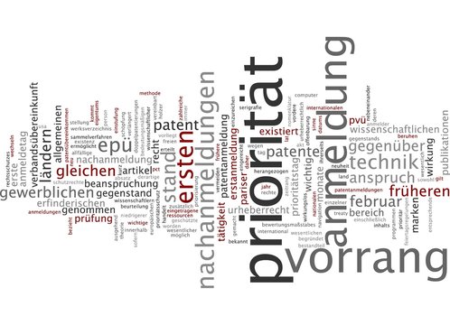 Priorit&auml;t