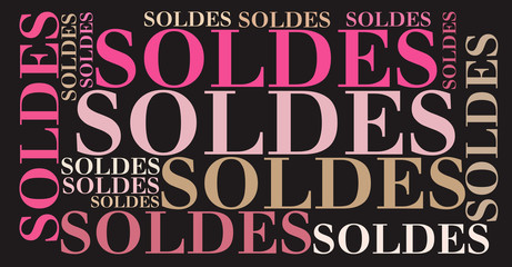 Fototapeta premium Soldes
