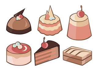 cakes