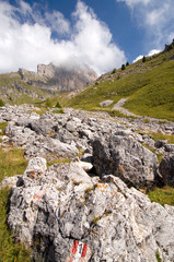 Fototapeta premium Geislergruppe - Dolomiten - Alpen