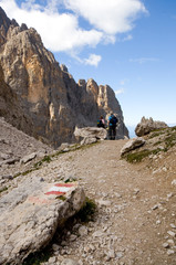 Fototapeta premium Langkofelkar - Dolomiten - Alpen