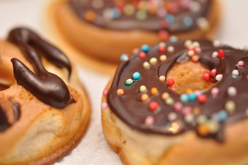 Donuts Chocolat