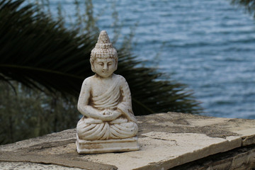 Meditation am Wasser