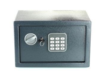 safe isolated on white