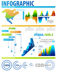 Infographic elements