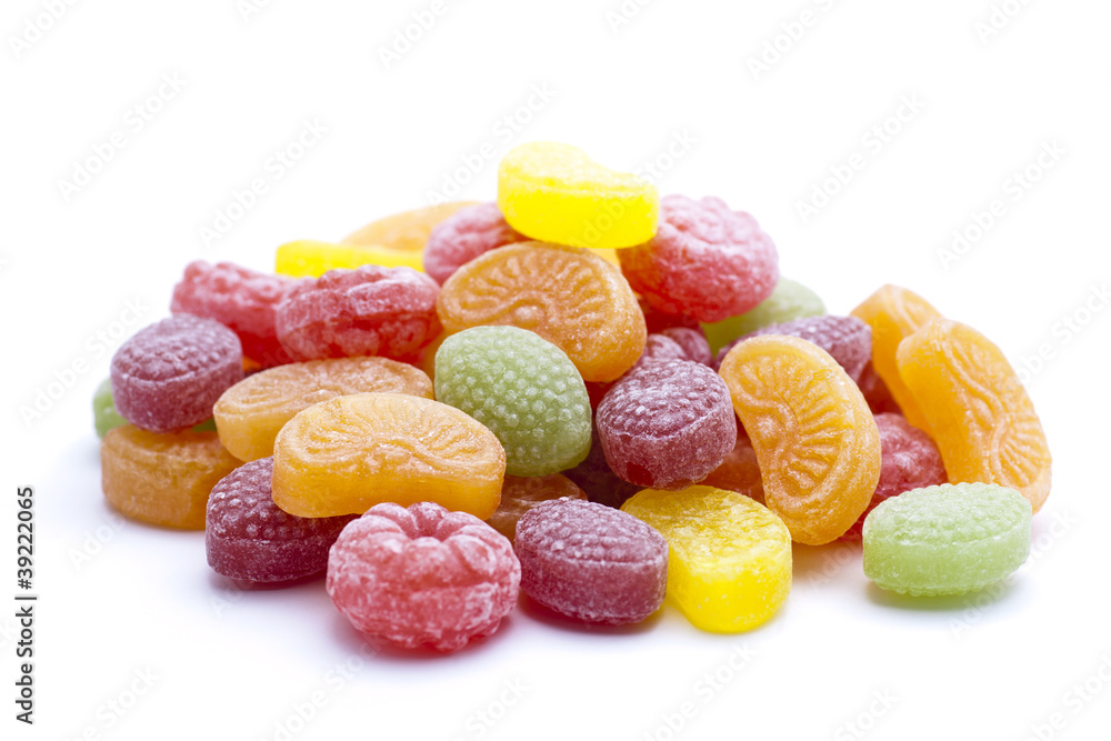 Poster Fruit candy