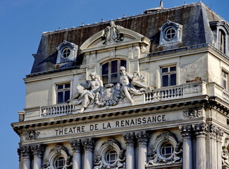 Théâtre de la Renaissance, Paris, France.