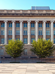 The Treasury Building in Washington, D.C.