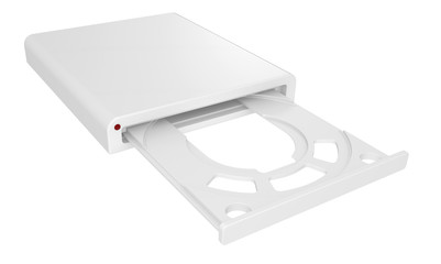 CD-ROM in drive