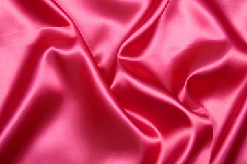 Satin silk fabric as background