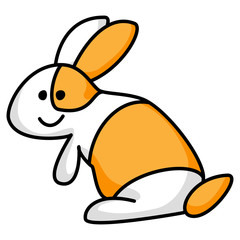 Rabbit Mascot 03