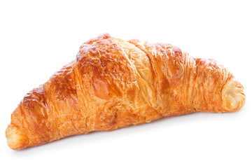 fresh croissant