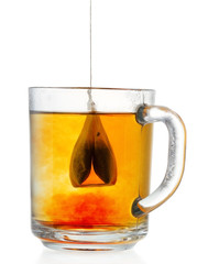 Teabag in the cup