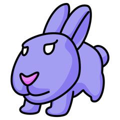 Rabbit Mascot 07