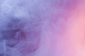 rose-blue beautiful smoke background with light screen shades