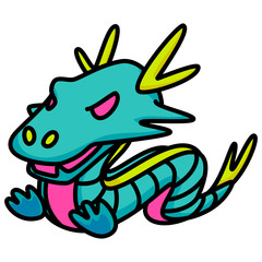 Dragon Mascot 07