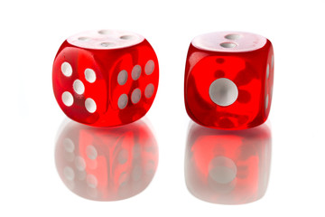 dices of the casino