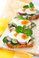 toast sandwiches