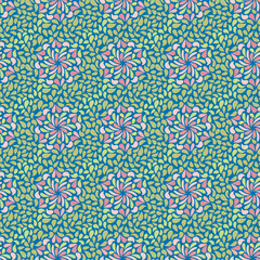 Seamless floral pattern