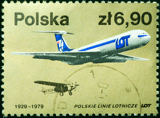 stamp printed by Republic of Poland