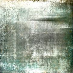 Scratched texture, green color background