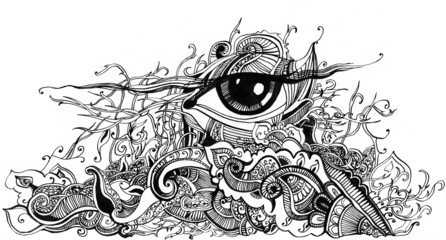 abstract eye (series C)