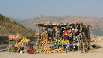 Echoppe sur la route