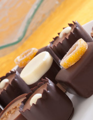 Cioccolatini - Chocolates , close-up