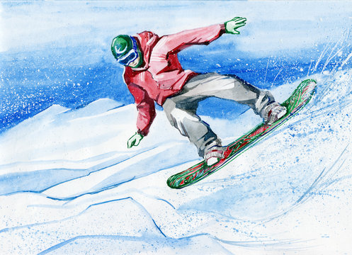 snowboarder (series C)