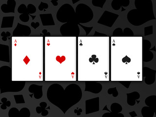 carré d'as - casino - poker en ligne