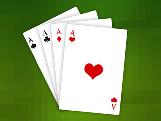Jeu de cartes - chance - oker en ligne