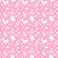 Seamless Baby Background