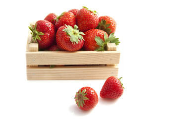 Summer strawberries