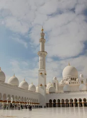 Foto op Plexiglas mosquée d'abu dhabi © Lotharingia