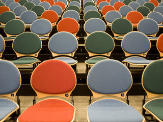 Spectators seats
