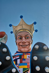 Roi du carnaval de nice 2012