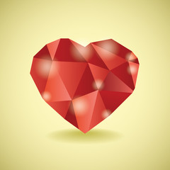 diamod heart