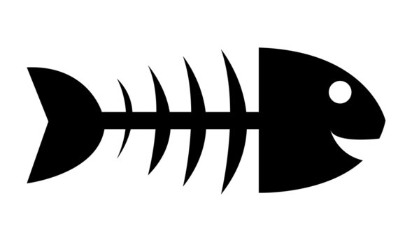 logo - poisson mort