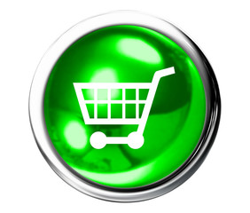 The Shopping Cart Logo Button