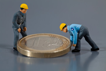 Wirtschaft am Boden