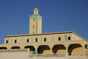 Obraz premium la mosquée de Moulay Bousselham